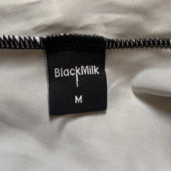 BlackMilk Rare Peacock Leggings - Picture 8 of 9